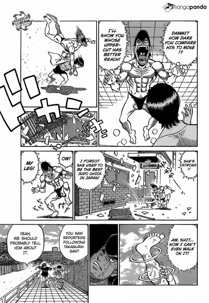 Hajime no Ippo Chapter 1122.2 17